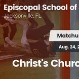 Football Game Recap: Episcopal School of Jacksonville vs. Christ