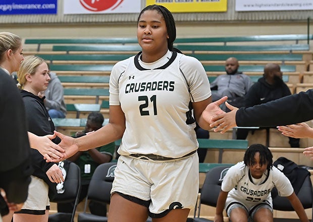 Sarah Strong has led Grace Christian to a 61-4 record over the past two seasons. (Photo: Steven Worthy)