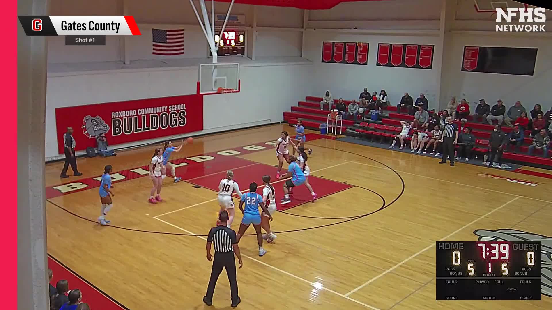 Basketball Recap: Roxboro Community's Winning Streak Snapped at 15 Games + How To Watch
