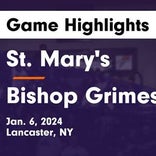 Basketball Game Recap: Bishop Grimes Cobras vs. Utica Academy of Science Atoms