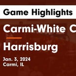 Harrisburg piles up the points against Cairo