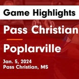 Poplarville vs. Pass Christian