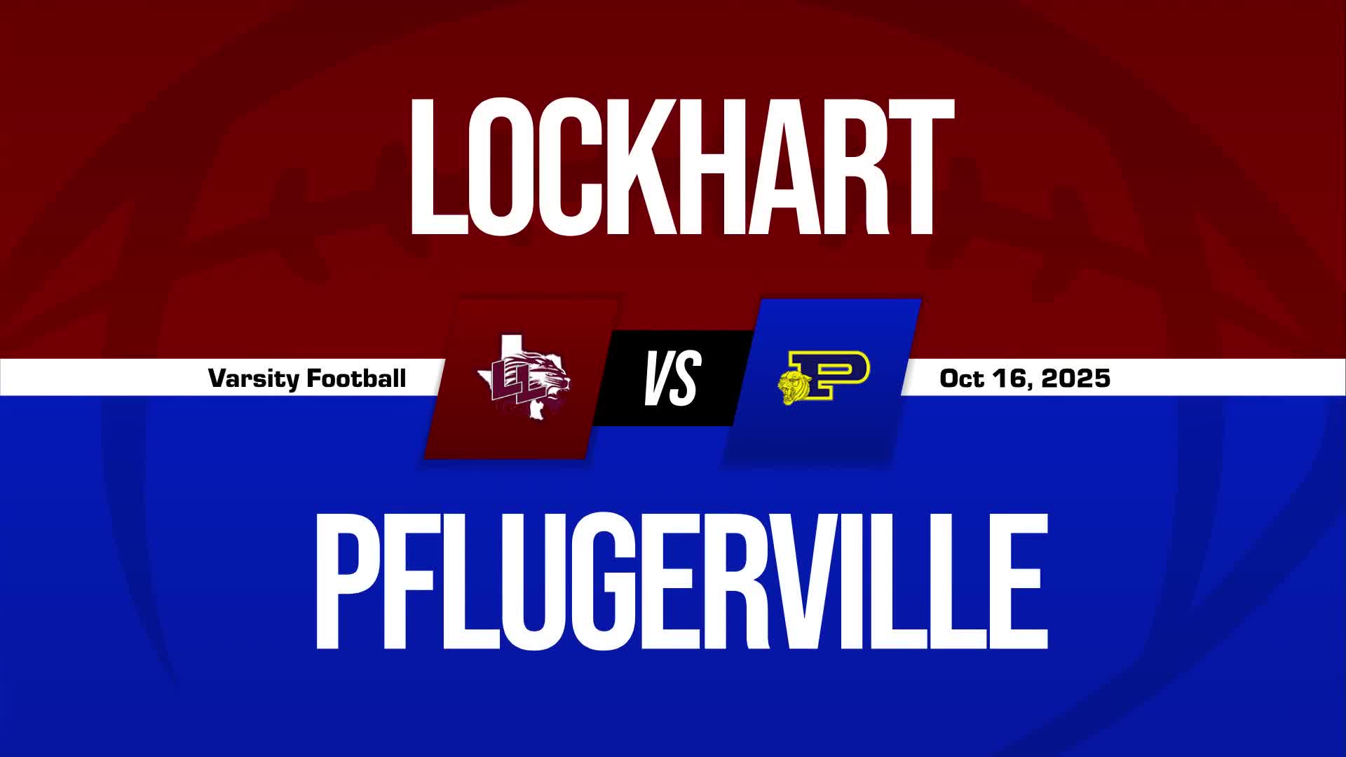 Football Game Preview: Lockhart Lions vs. Anderson Trojans