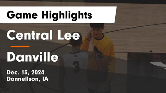 Basketball Recap: Central Lee Comes Up Short