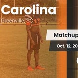 Football Game Recap: Carolina Academy vs. Chesnee