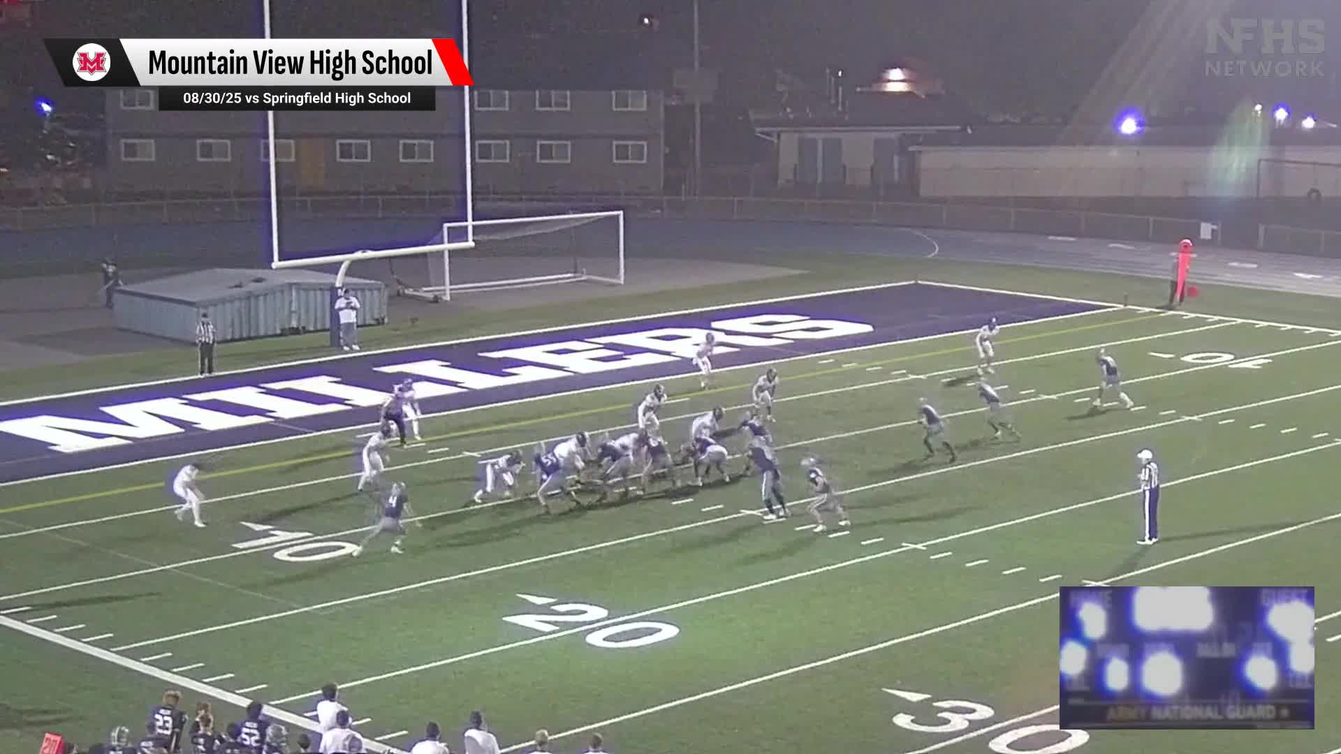 Football Recap: Mountain View Skates Past Redmond with Ease