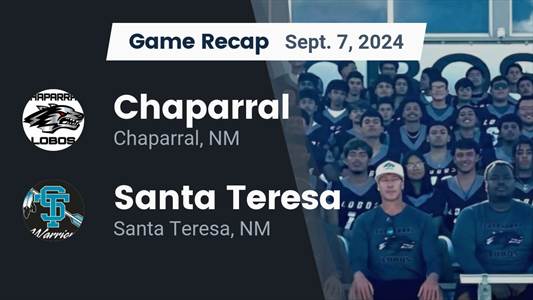 Football Game Recap: Chaparral Takes a Loss