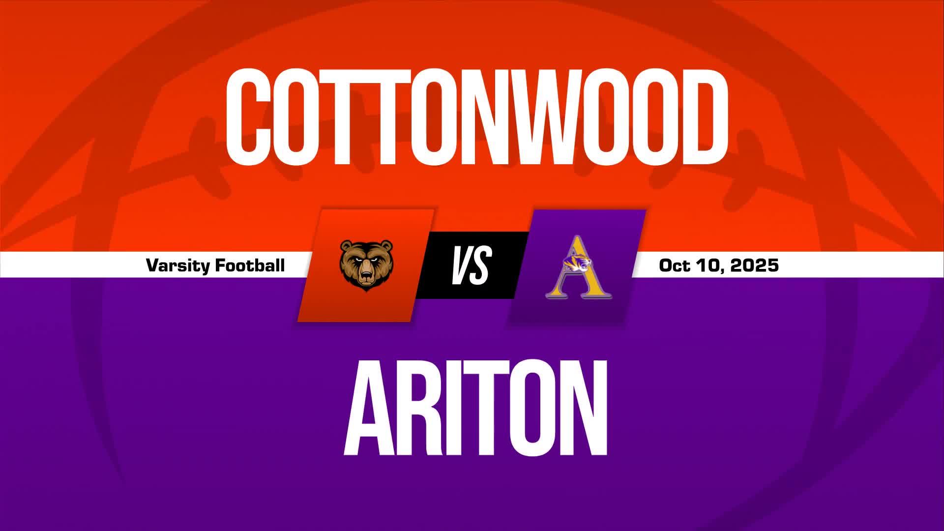 Football Recap: Ariton Piles Up the Points Against Samson