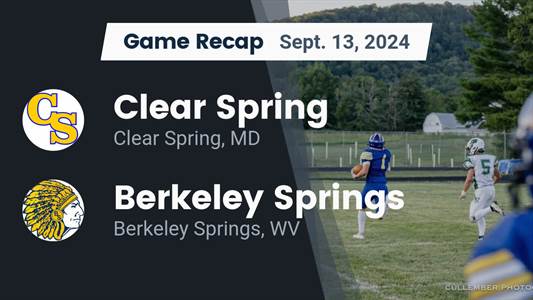 Football Game Preview: Clear Spring on Home-Turf