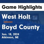 Basketball Game Recap: West Holt Huskies vs. St. Mary's Cardinals