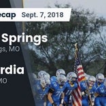 Football Game Recap: Sweet Springs/Malta Bend vs. University Aca