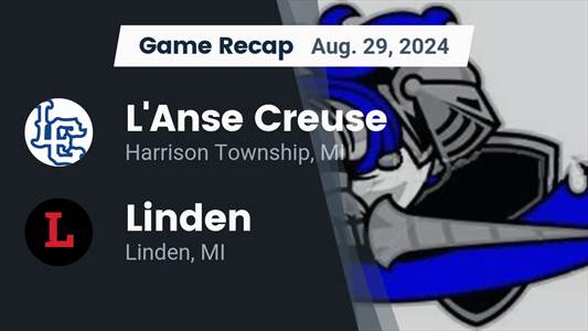 Football Game Preview: L'Anse Creuse Heads Out