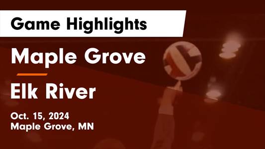 Volleyball Recap: Elk River Takes a Loss