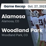 Alamosa pile up the points against Woodland Park