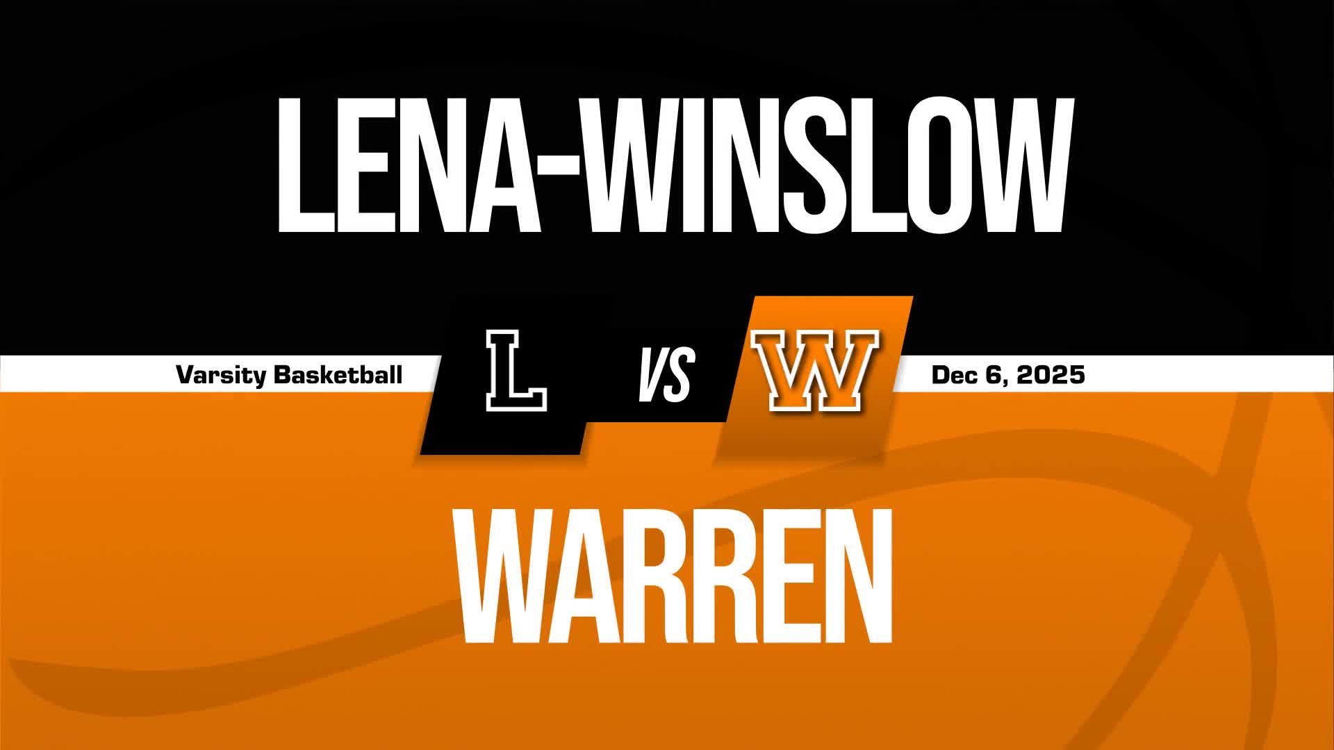 Basketball Recap: Warren Drops Highest Score of Season Against Lena-Winslow + How To Watch