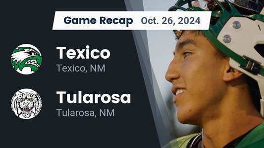 Football Recap: Tularosa Takes a Loss
