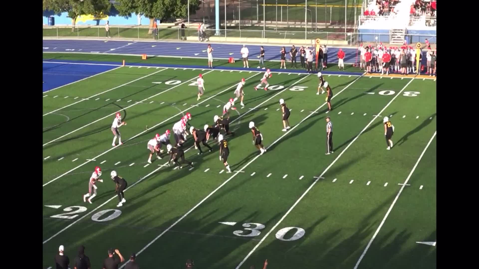 Dyson Richards Game Report: vs Timpview