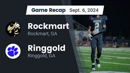 Football Game Recap: Ringgold Comes Up Short