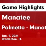 Soccer Game Recap: Manatee vs. Palmetto