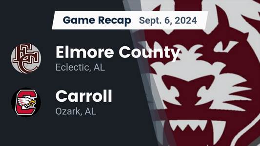 Football Recap: Carroll Takes a Loss