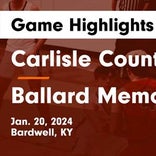 Carlisle County vs. Fulton City