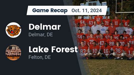 Football Recap: Delmar Wins High-Profile  Matchup Against Lake F