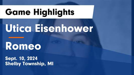 Volleyball Recap: Utica Eisenhower Falls Short Against Ranked Me