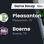 Floresville vs. Pleasanton