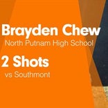 Baseball Recap: North Putnam comes up short despite  Brayden Chew's strong performance