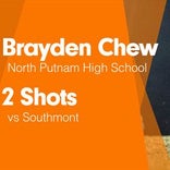 Baseball Recap: North Putnam comes up short despite Brayden Chew's strong performance