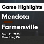Soccer Game Recap: Farmersville vs. McFarland