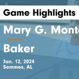 Basketball Game Preview: Mary G. Montgomery Vikings vs. Baker Hornets