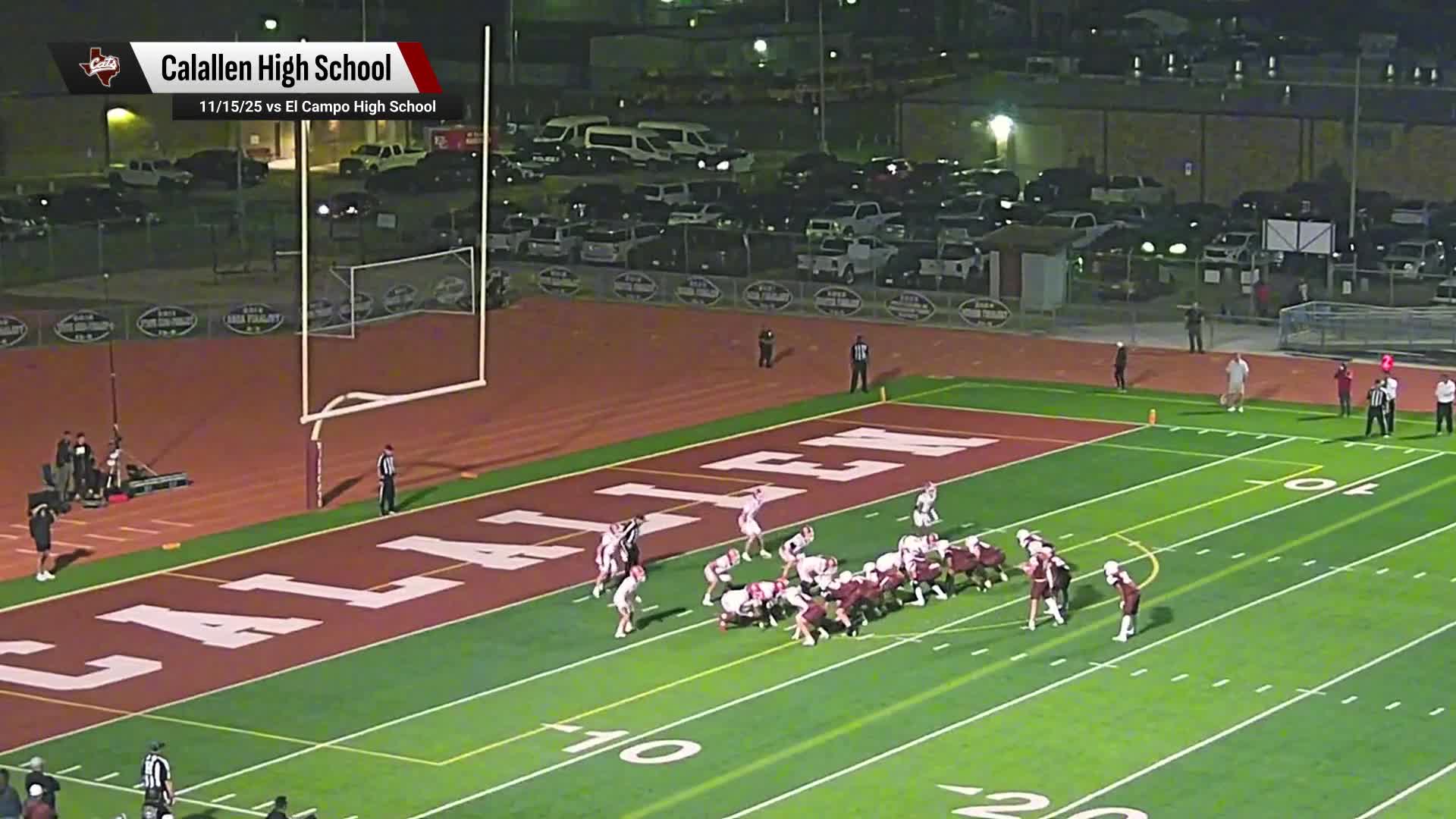 Football Recap: Calallen Falls Short of La Vernia in the Playoffs + How To Watch