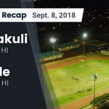 Football Game Preview: Nanakuli vs. Radford