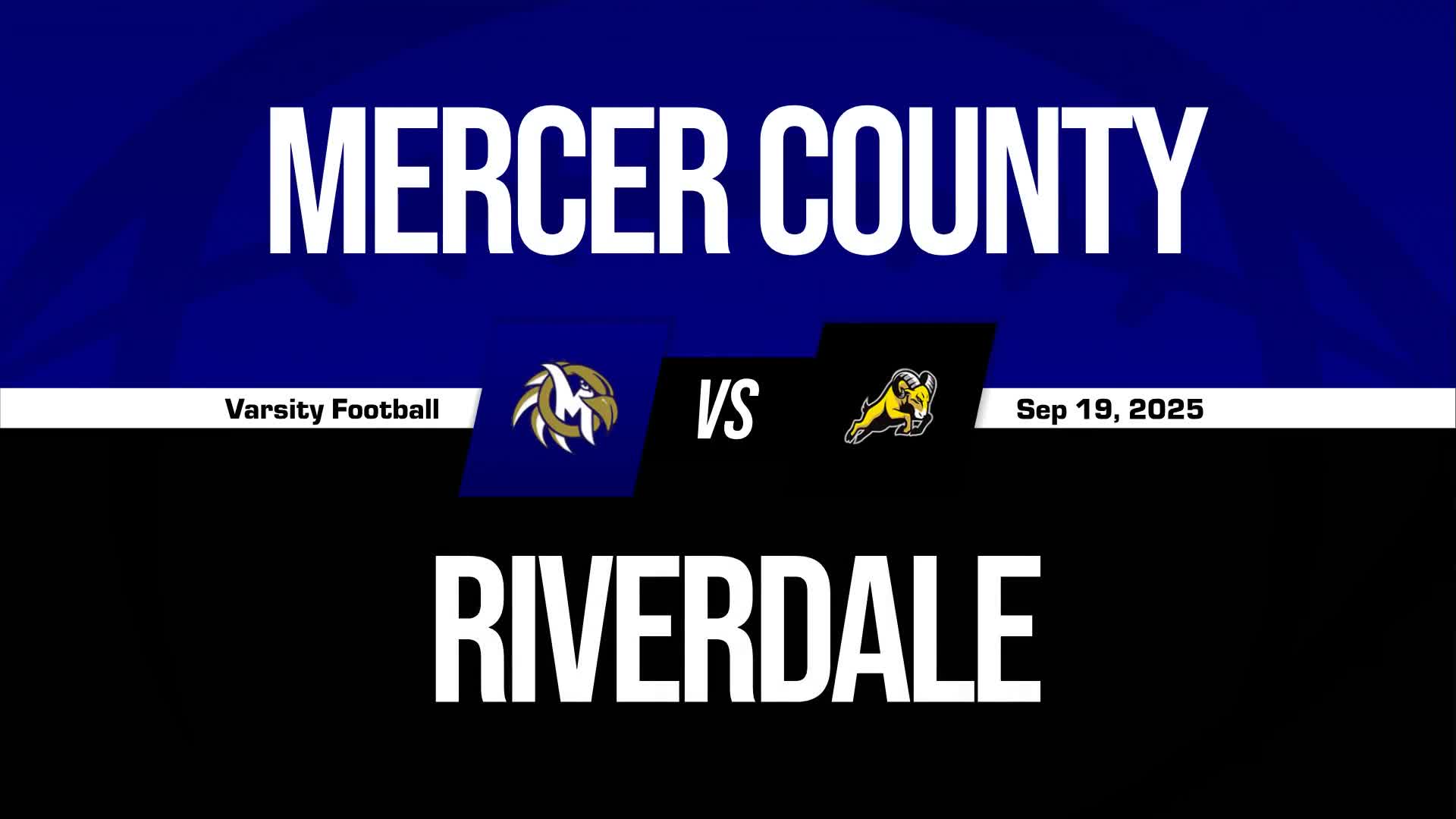 Football Recap: Mercer County's Losing Streak Snapped at Six Games