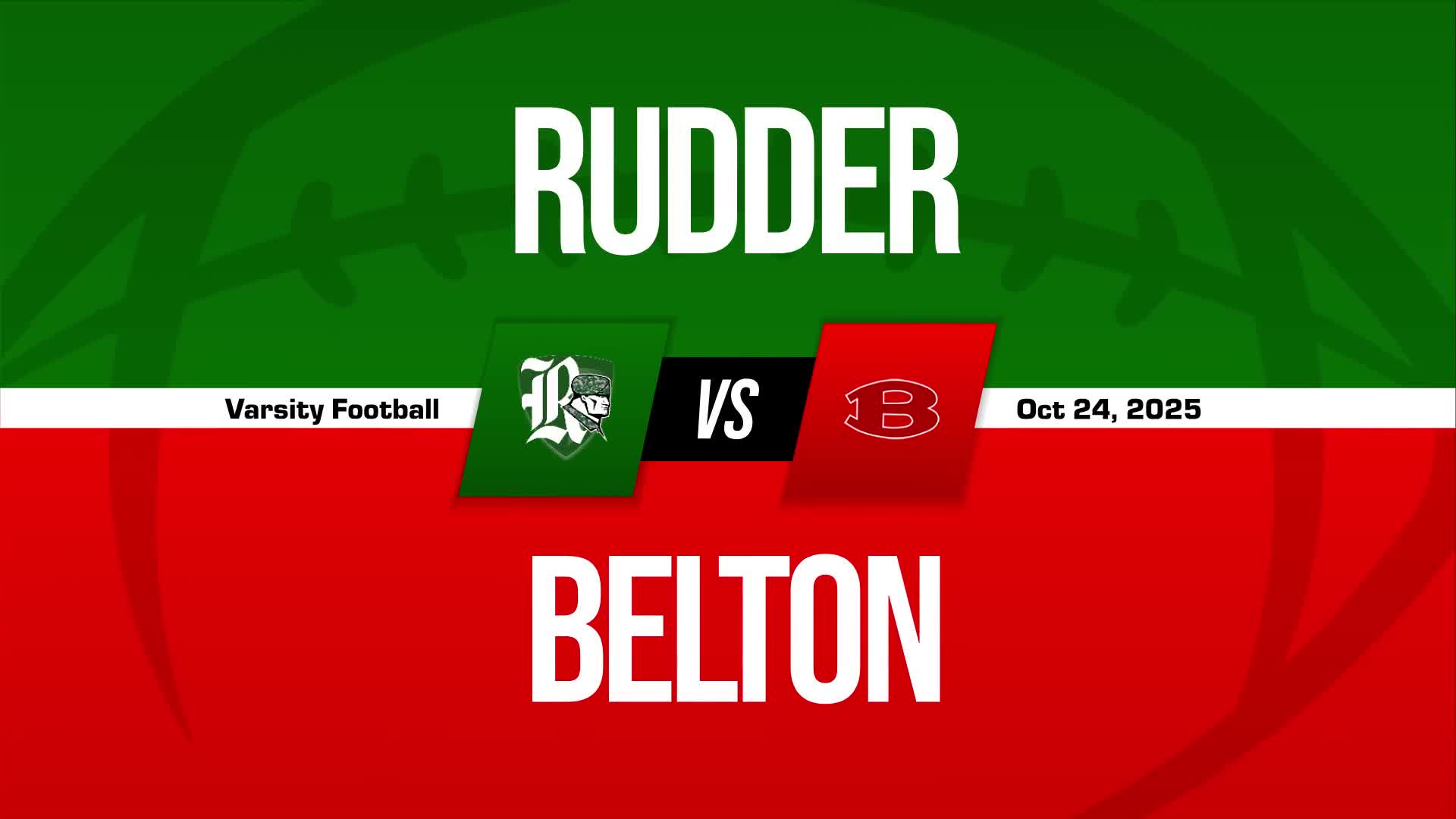 Football Game Preview: Rudder Rangers vs. Waco Lions