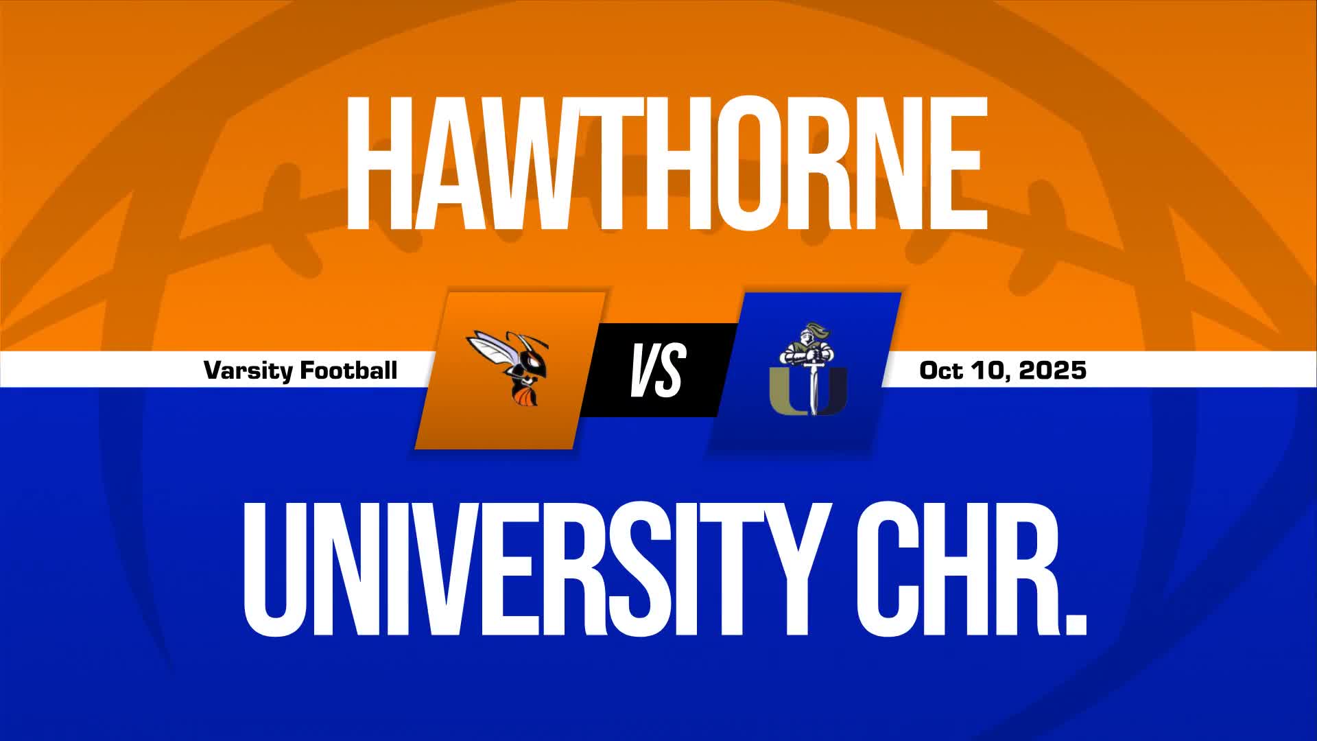 Football Recap: Hawthorne Extends Winning Streak to Three