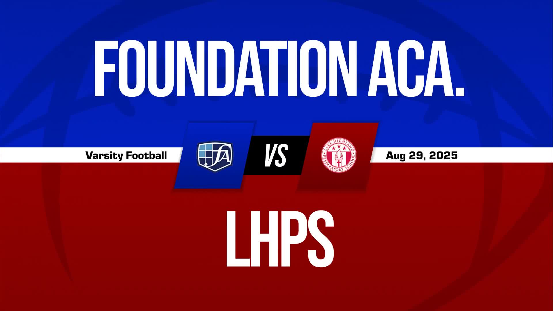 Football Recap: Foundation Academy Beats St. Joseph Academy for Their Sixth Straight  Win