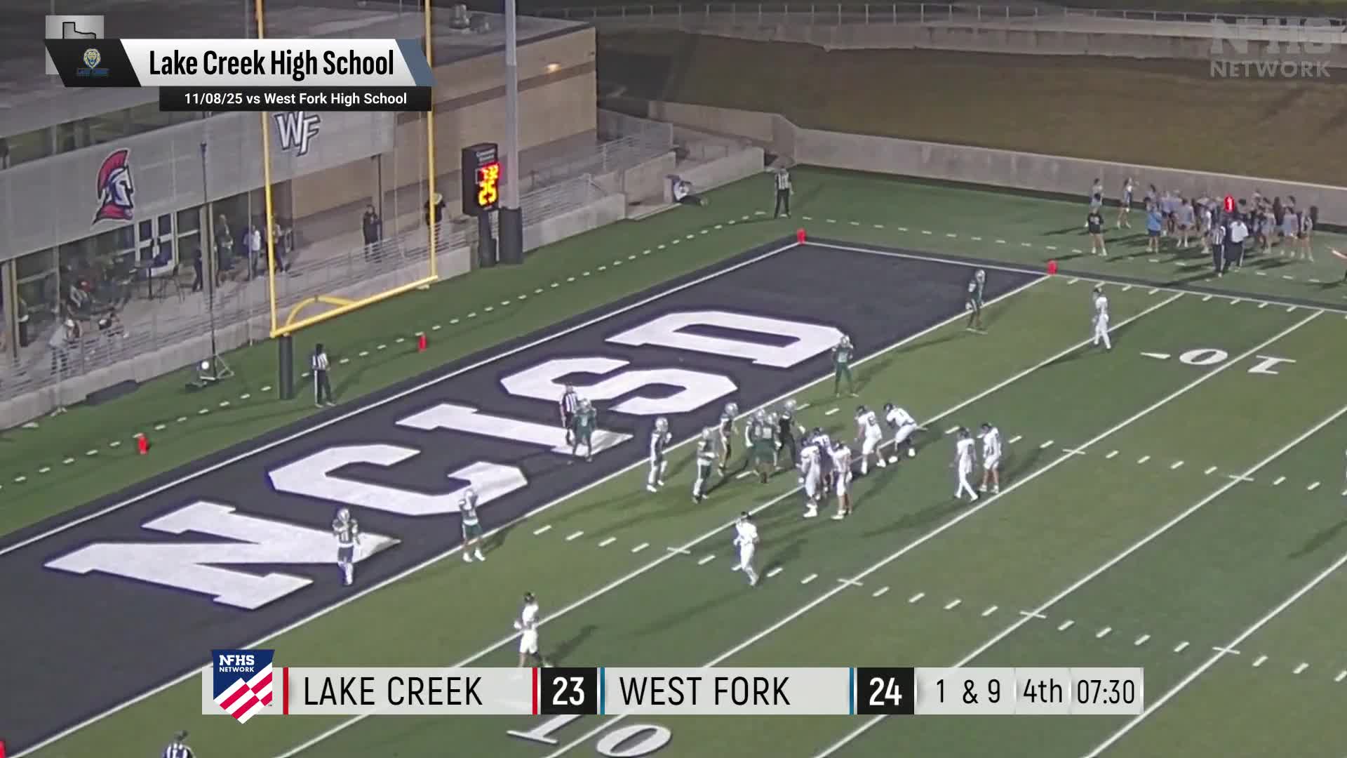 Football Recap: Lake Creek Comes Up Short + How To Watch