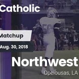 Football Game Recap: Opelousas Catholic vs. Northwest