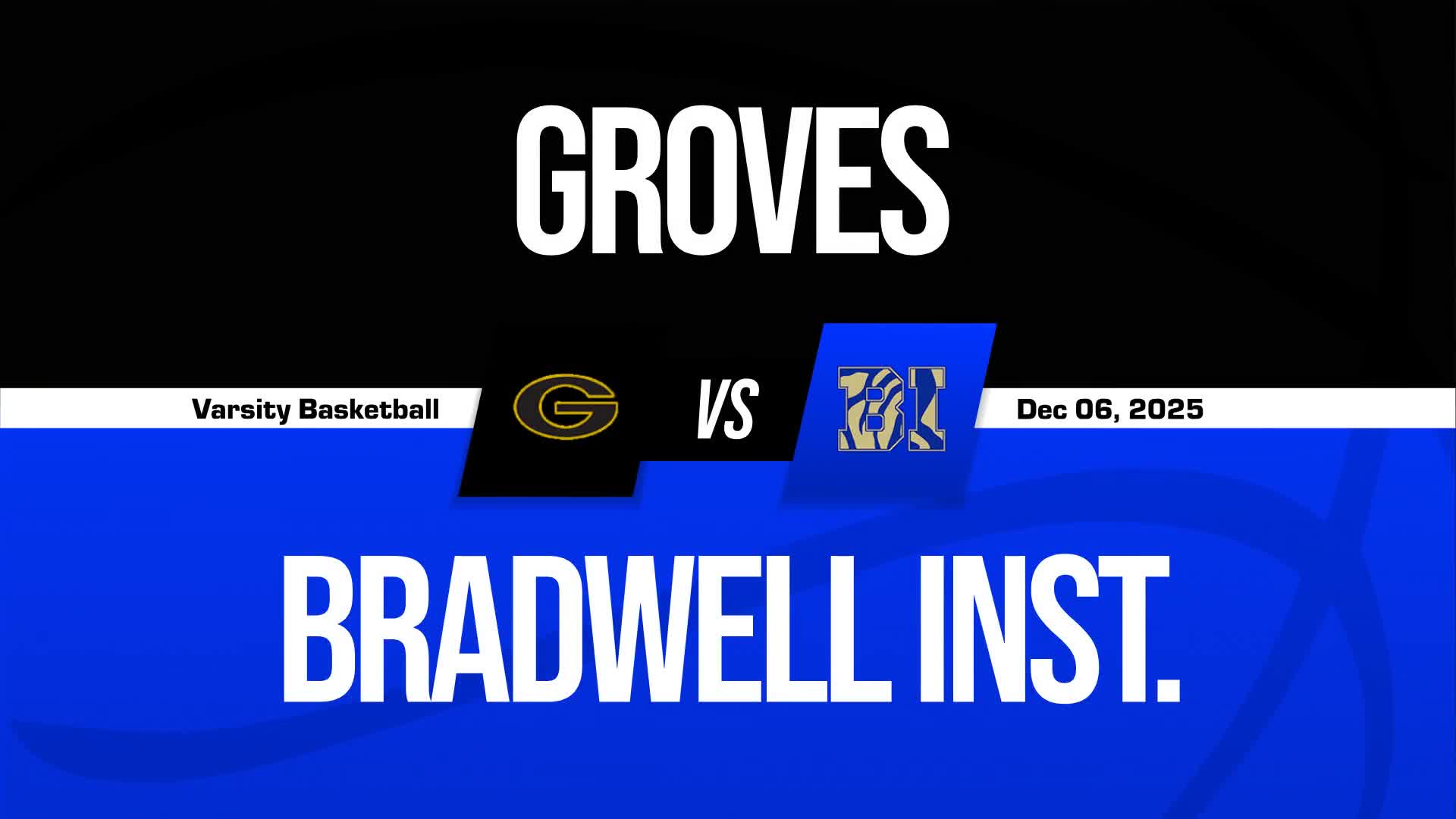 Christopher Perry Game Report: vs Groves