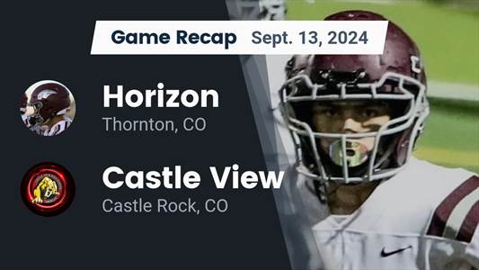 Football Recap: Castle View Wins Going Away Against Douglas County