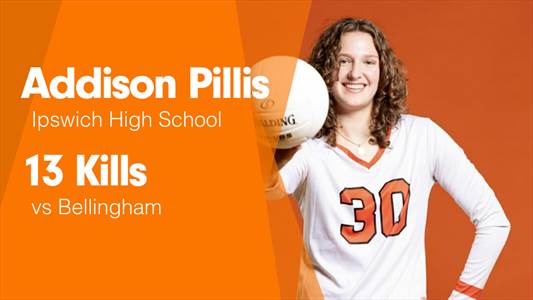 Addison Pillis Game Report: vs Bethany Christian Academy