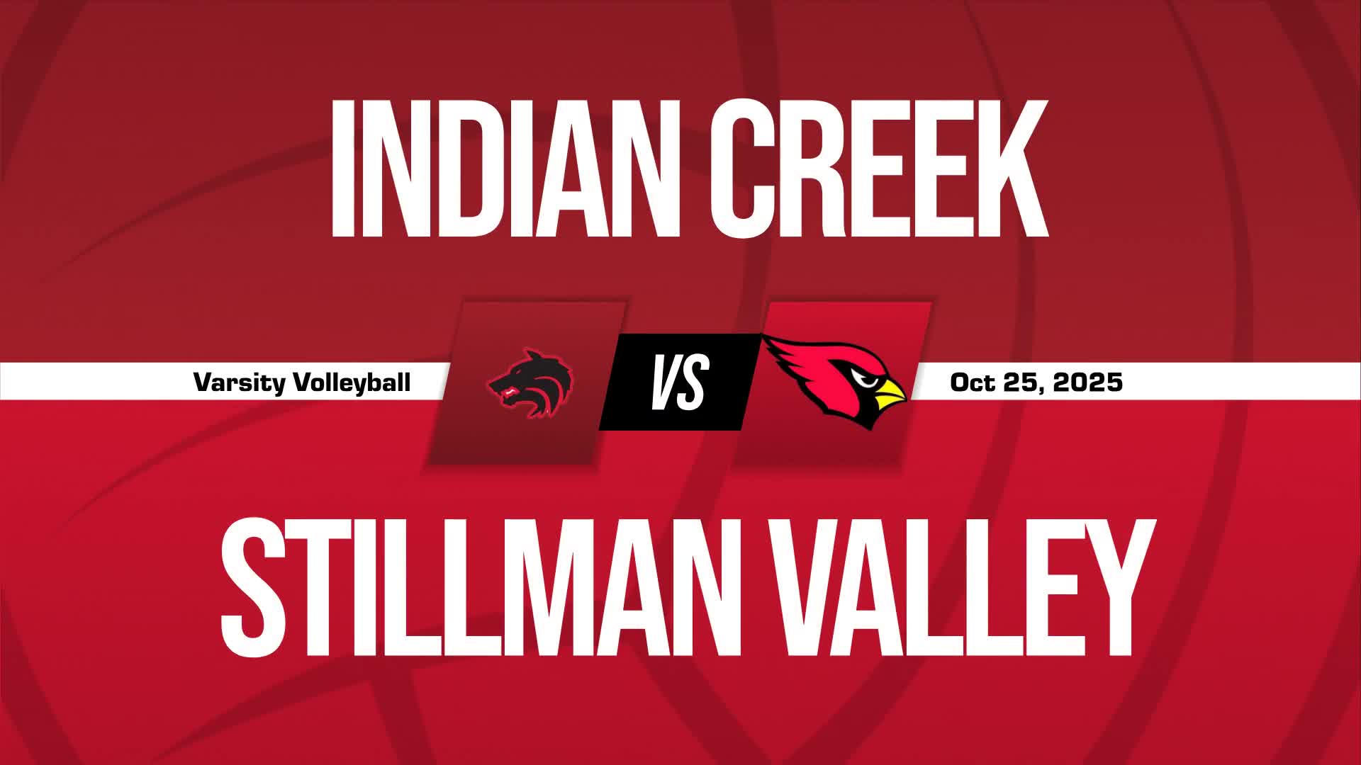 Volleyball Recap: Indian Creek Takes a Loss