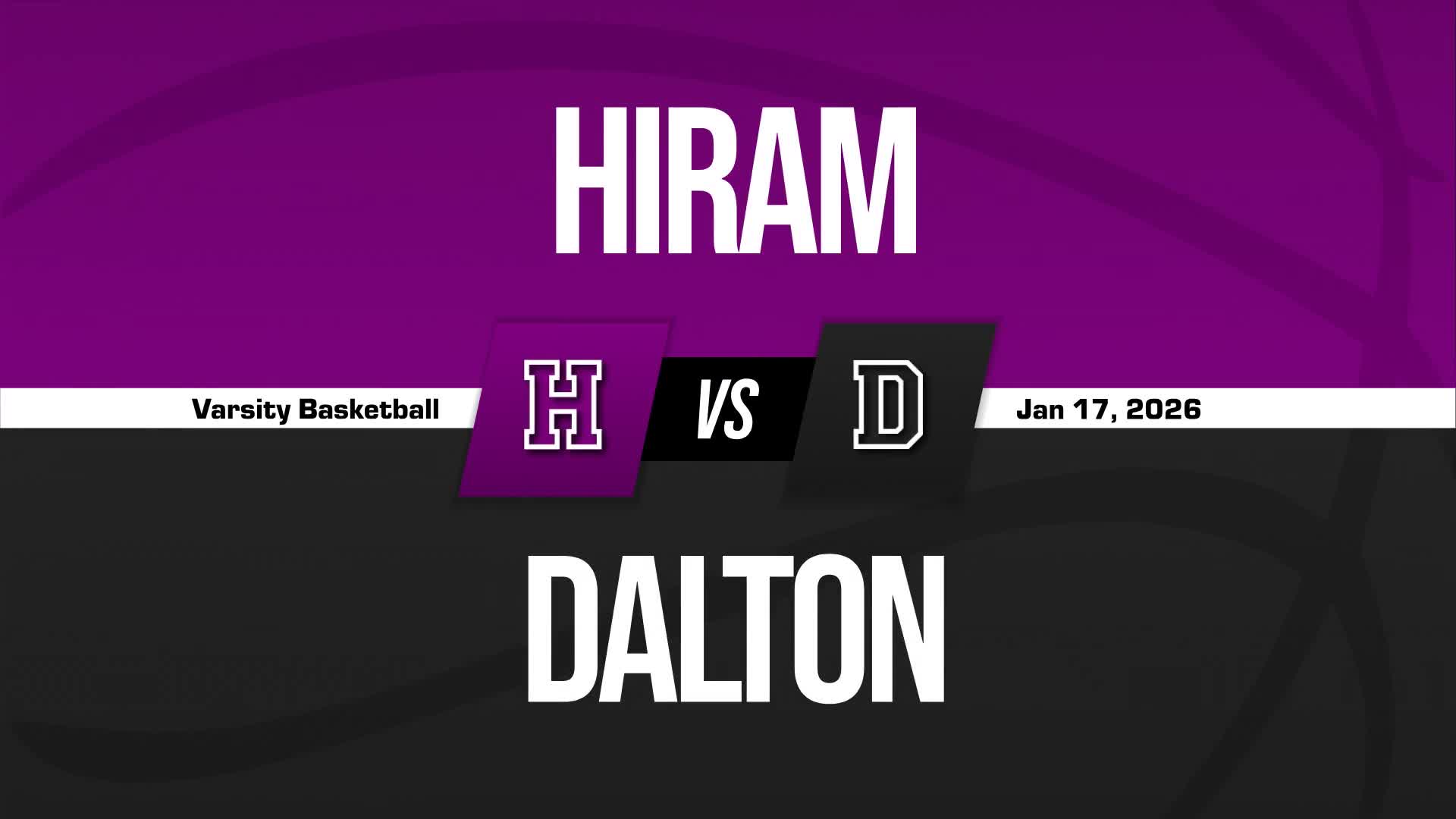 Basketball Recap: Hiram Comes Up Short