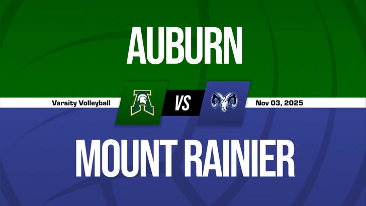 Volleyball Recap: Mt. Rainier Takes a Tough Playoff Loss