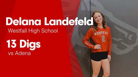 Softball Recap: Westfall falls despite strong effort from  Delana Landefeld