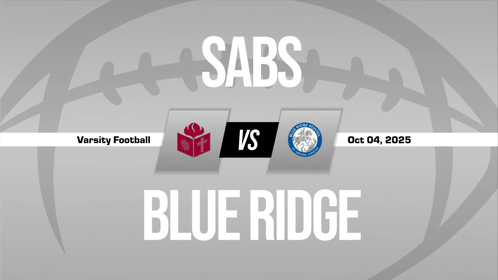 Football Game Preview: St. Anne's-Belfield Saints vs. The Covenant School Eagles