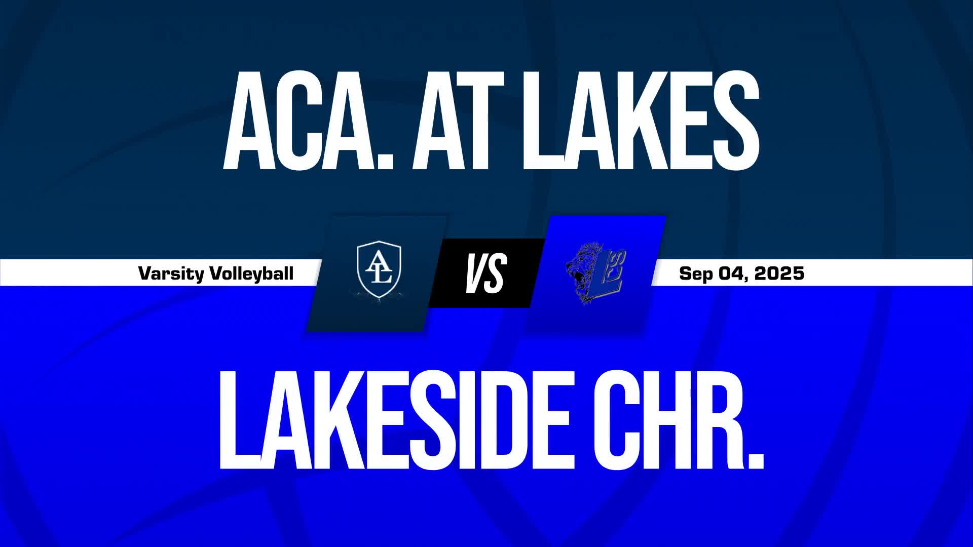 Volleyball Recap: Academy at the Lakes Takes Down Oasis Christian in a Playoff Battle + How To Watch