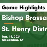 Basketball Game Preview: Bishop Brossart Mustangs vs. Scott Eagles